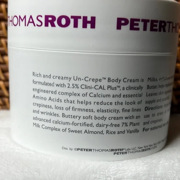 Peter Thomas Roth Un-Crepe Body Cream - 8 oz.